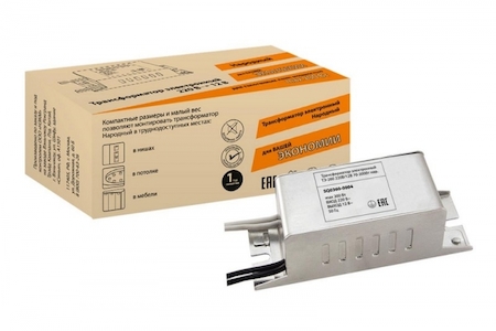 TDM ELECTRIC SQ0360-0004 Трансформатор электронный ТЭ-200 220В/12В 70-200Вт нар.